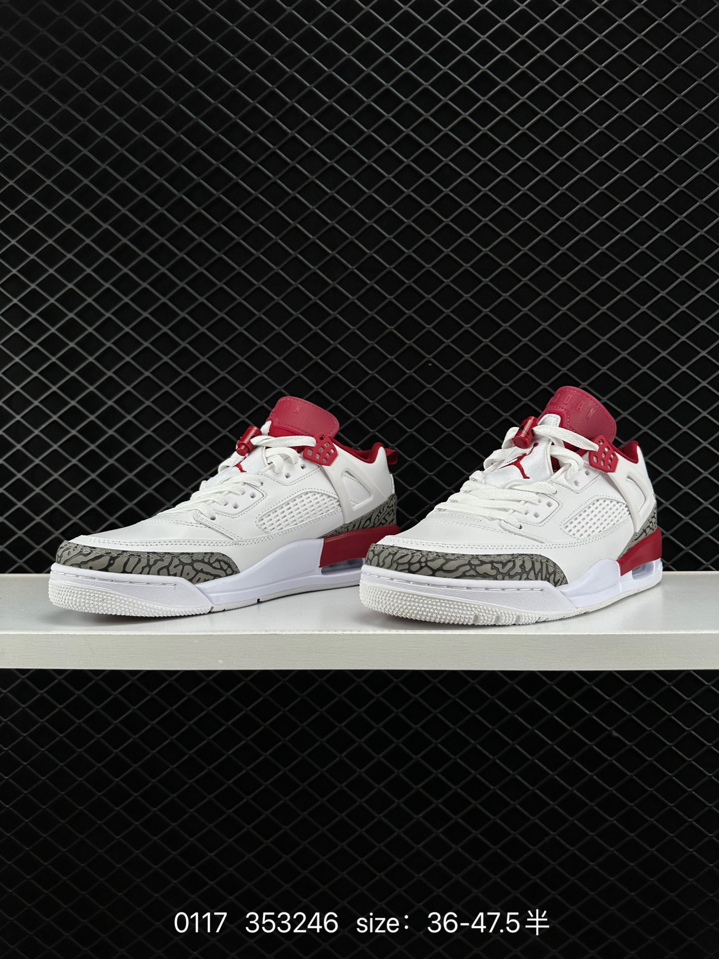 NIKE JORDAN SPIZIKE LOW